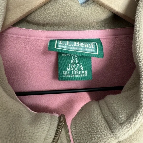 L.L. Bean Fleece Vest - Picture 4 of 5